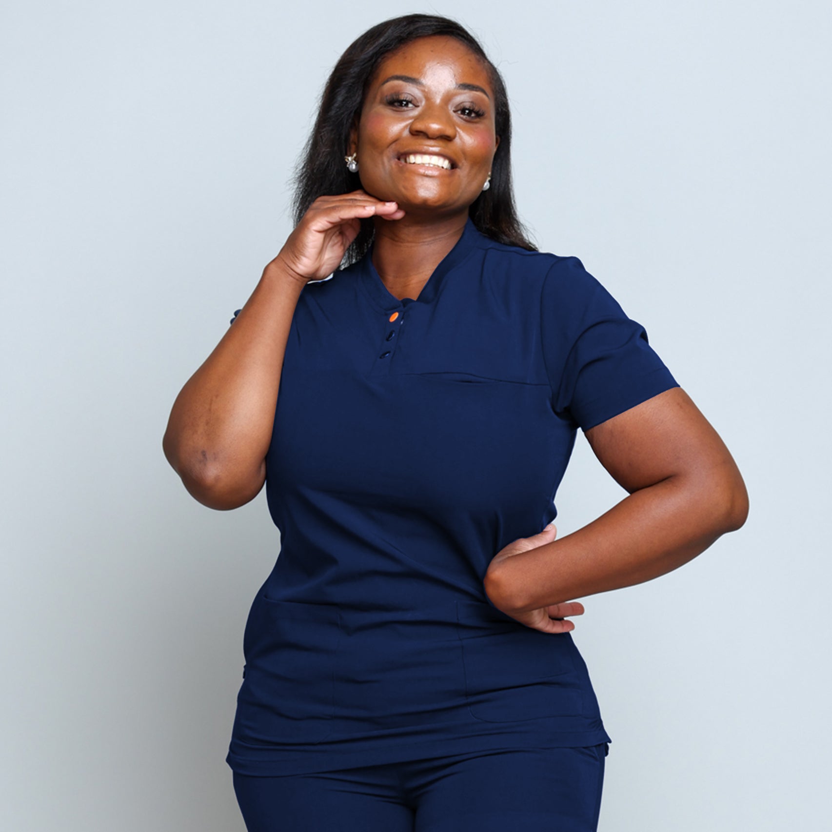 Selena Top (Crew-neck)