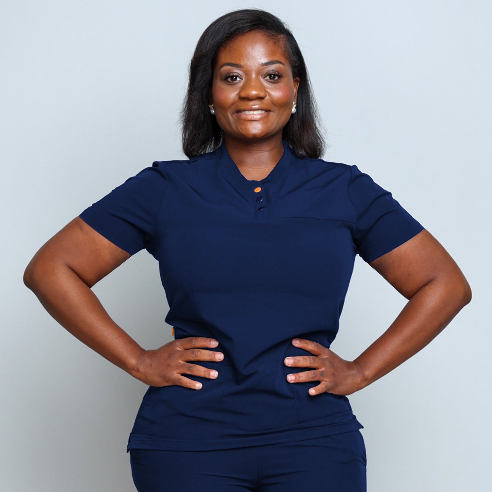 Selena Top (Crew-neck)