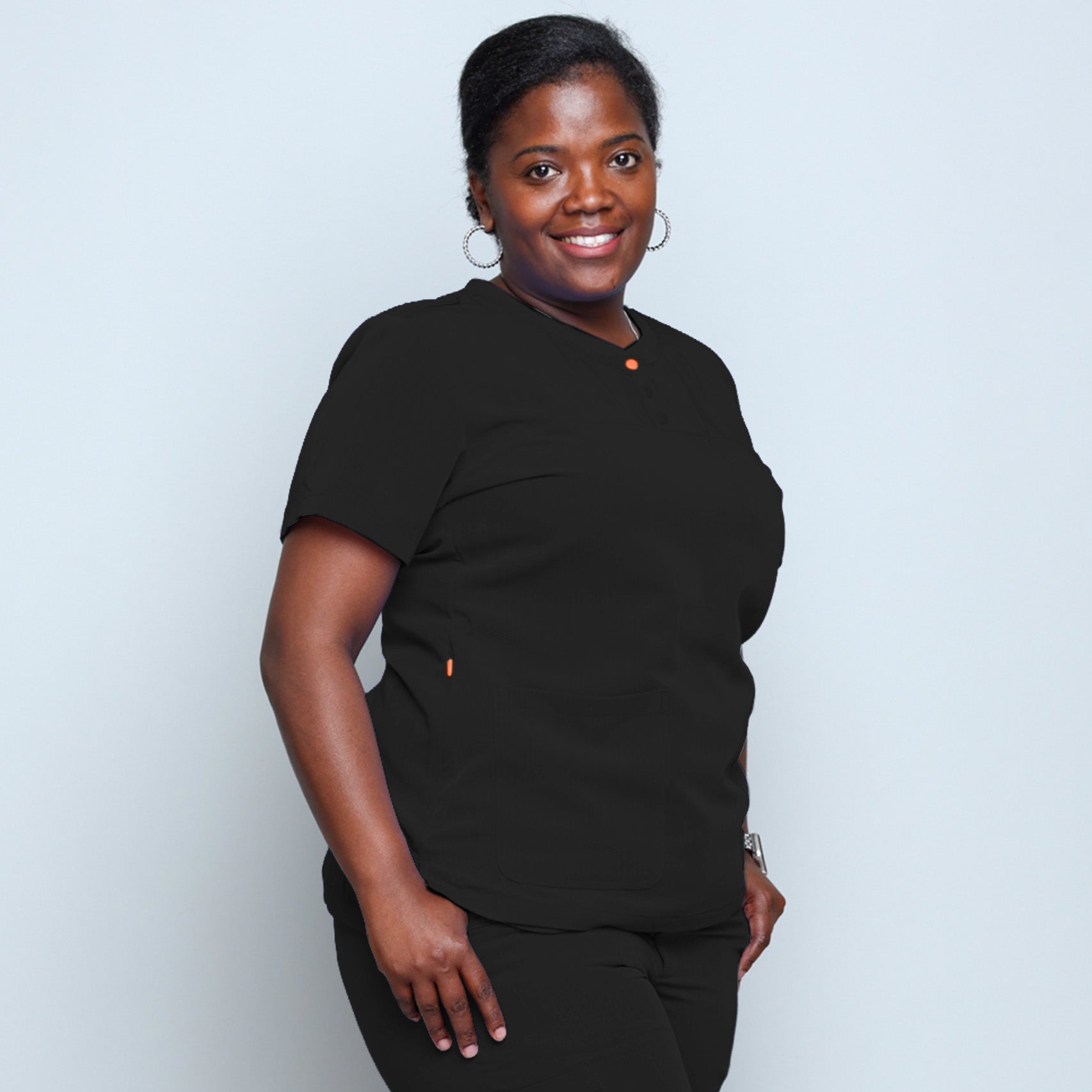 Selena Top (Crew-neck)