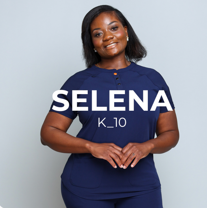 Selena Top (Blouse cut)