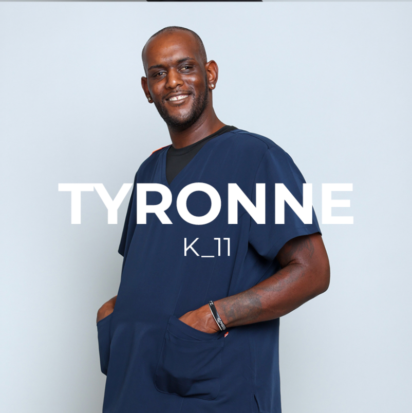 Tyronne Top (V-Neck)